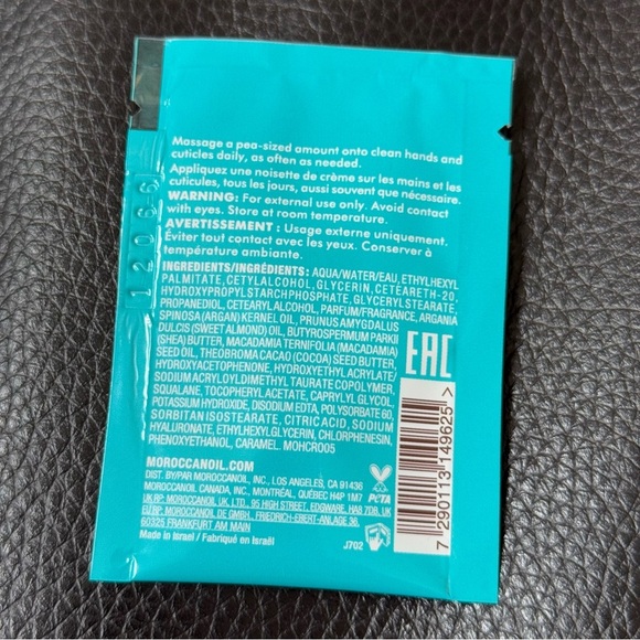 NIB Moroccanoil Haircare Set - (Hair Treatment, Shampoo Conditioner, Hand Cream) - Picture 7 of 9